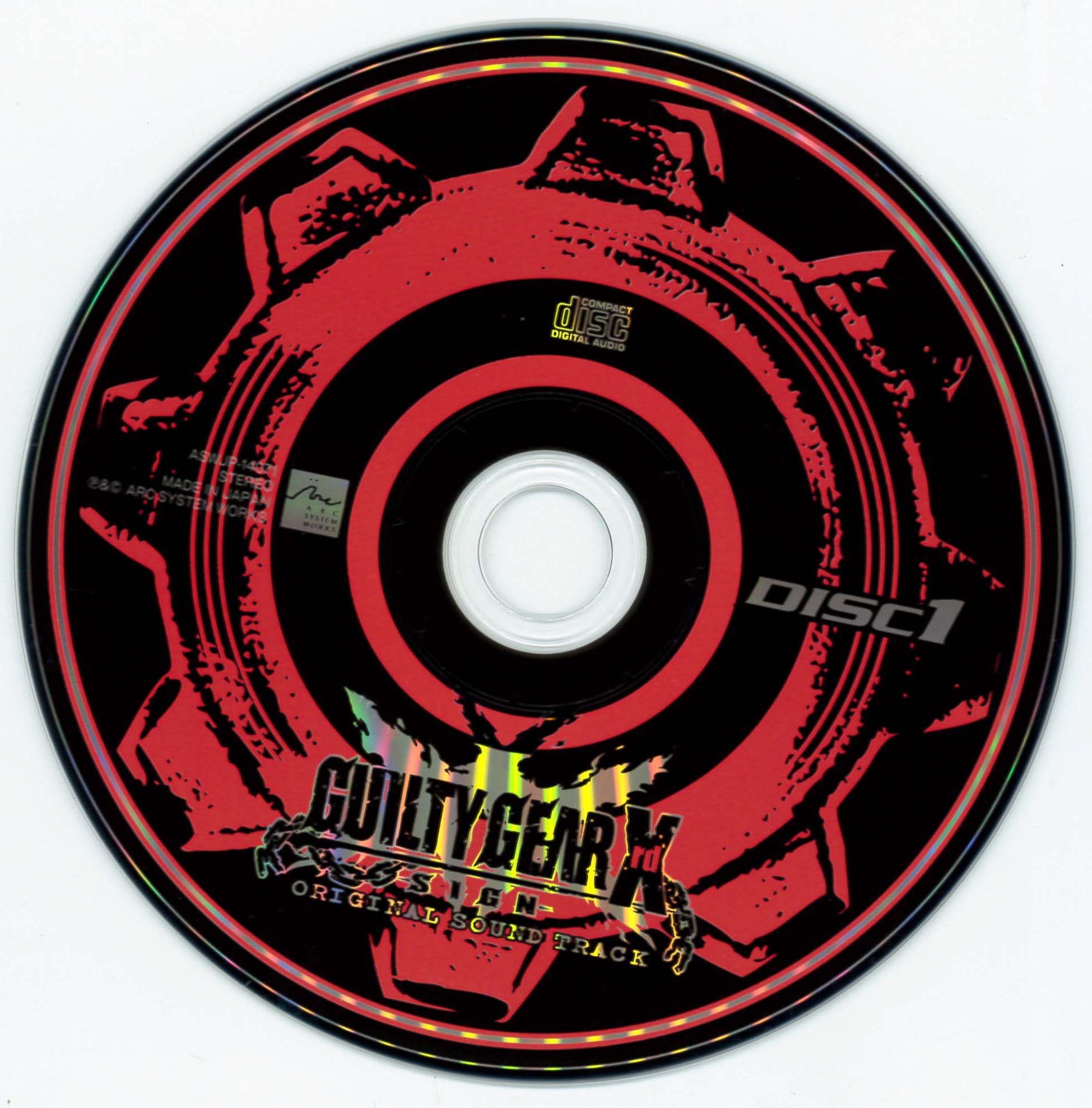 GUILTY GEAR Xrd -SIGN- ORIGINAL SOUND TRACK (2015) MP3